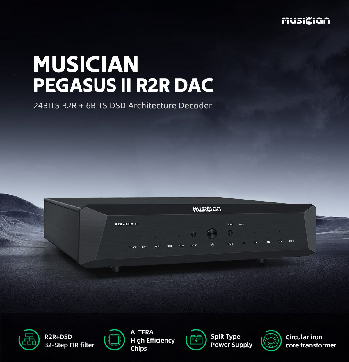 Musician Audio - Pegasus II